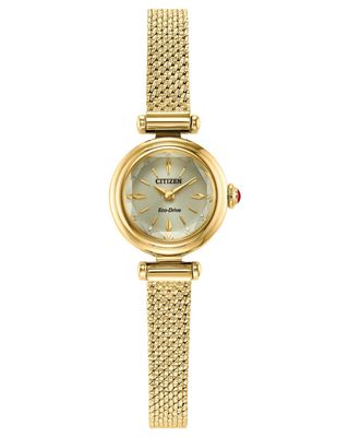 Citizen Fio Gold Tone Eco Drive Ladie's Watch Citizen Fio Gold Tone Eco Drive Ladie's Watch