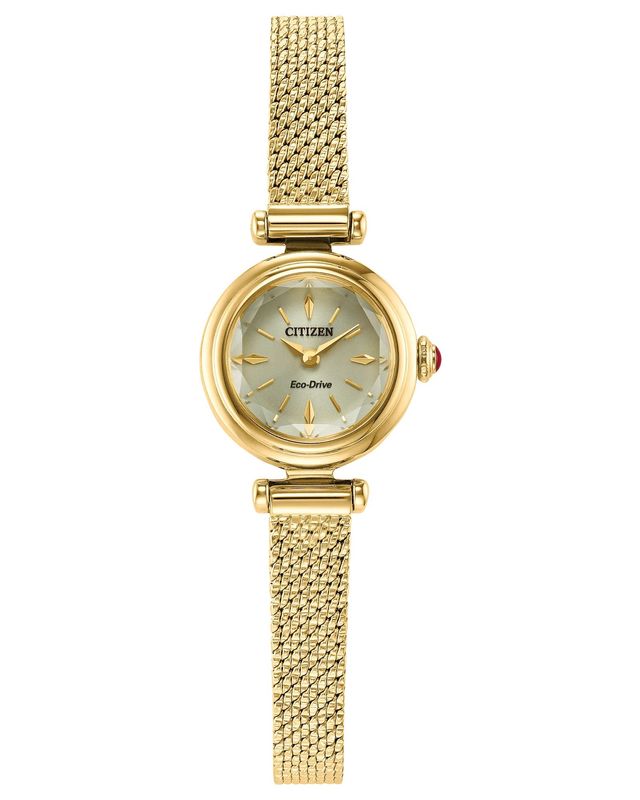 Citizen Fio Gold Tone Eco Drive Ladie's Watch