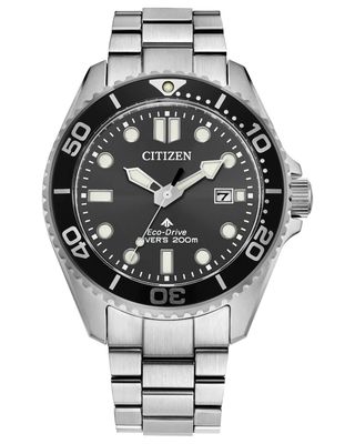 Citizen Promaster Dive Silver-Tone Water Resist Men's Watch
