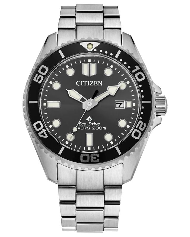 Citizen Promaster Dive Silver-Tone Water Resist Men's Watch