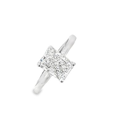 14k WG 2.00ct Solitaire Radiant Engagement Ring 14k WG 2.00ct Solitaire Radiant Engagement Ring