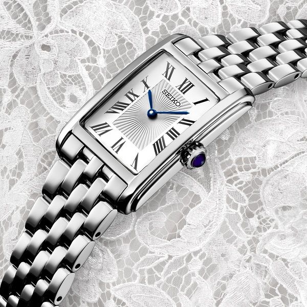 Seiko Essentials Quarts White Dial Ladies Watch Seiko Essentials Quarts White Dial Ladies Watch