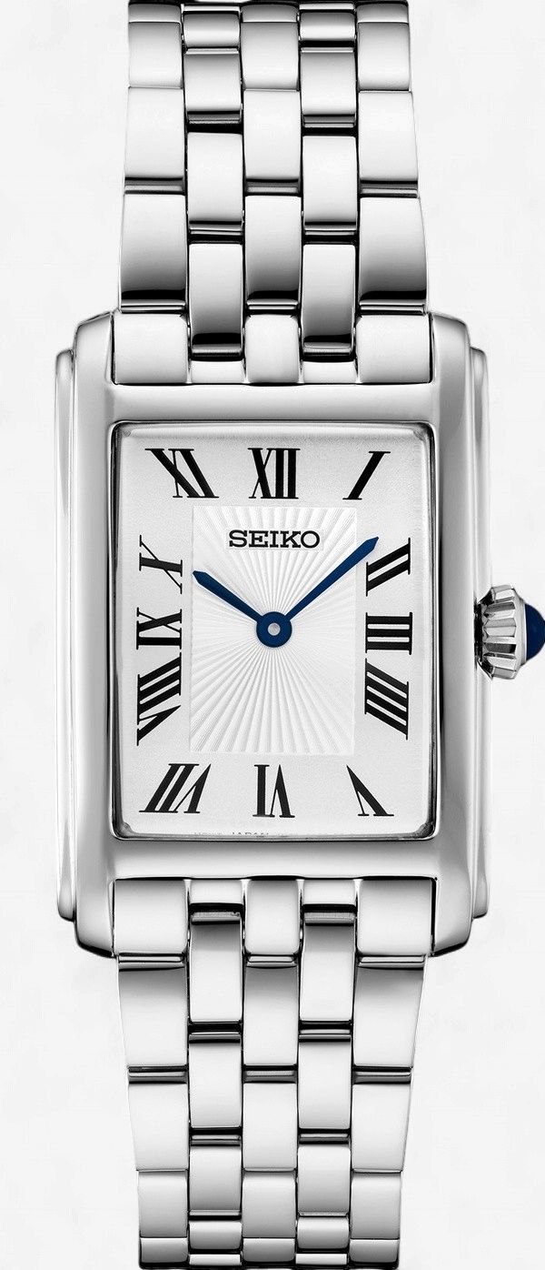 Seiko Essentials Quarts White Dial Ladies Watch display picture 2
