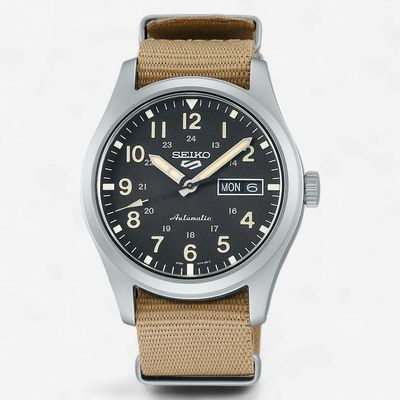 Seiko 5 Sports Automatic Black Dial Men's Watch