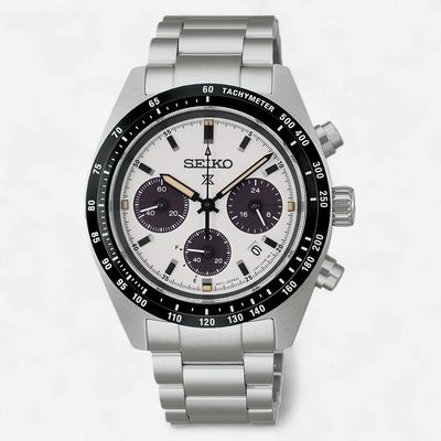 Seiko Prospex Speedtimer Solar Chronograph White Dial Men's Watch Seiko Prospex Speedtimer Solar Chronograph White Dial Men's Watch