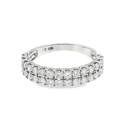 10k WG 1.00ct Rnd Lab Diamond Ring 10k WG 1.00ct Rnd Lab Diamond Ring