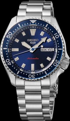 Seiko 5 Sports Automatic Blue Dial Watch Seiko 5 Sports Automatic Blue Dial Watch