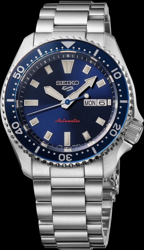 Seiko 5 Sports Automatic Blue Dial Watch Seiko 5 Sports Automatic Blue Dial Watch