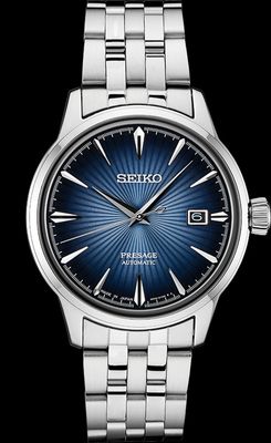 Seiko Presage Cocktail Time Automatic Blue Dial Watch