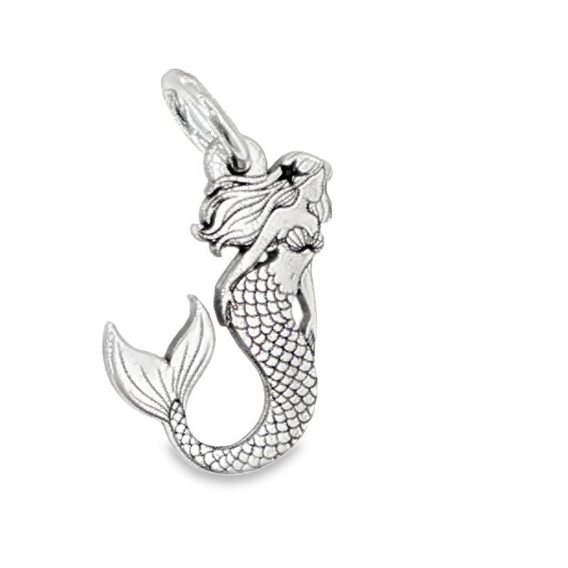 SS Majestic Mermaid Charm BCJ1215 SS Majestic Mermaid Charm BCJ1215