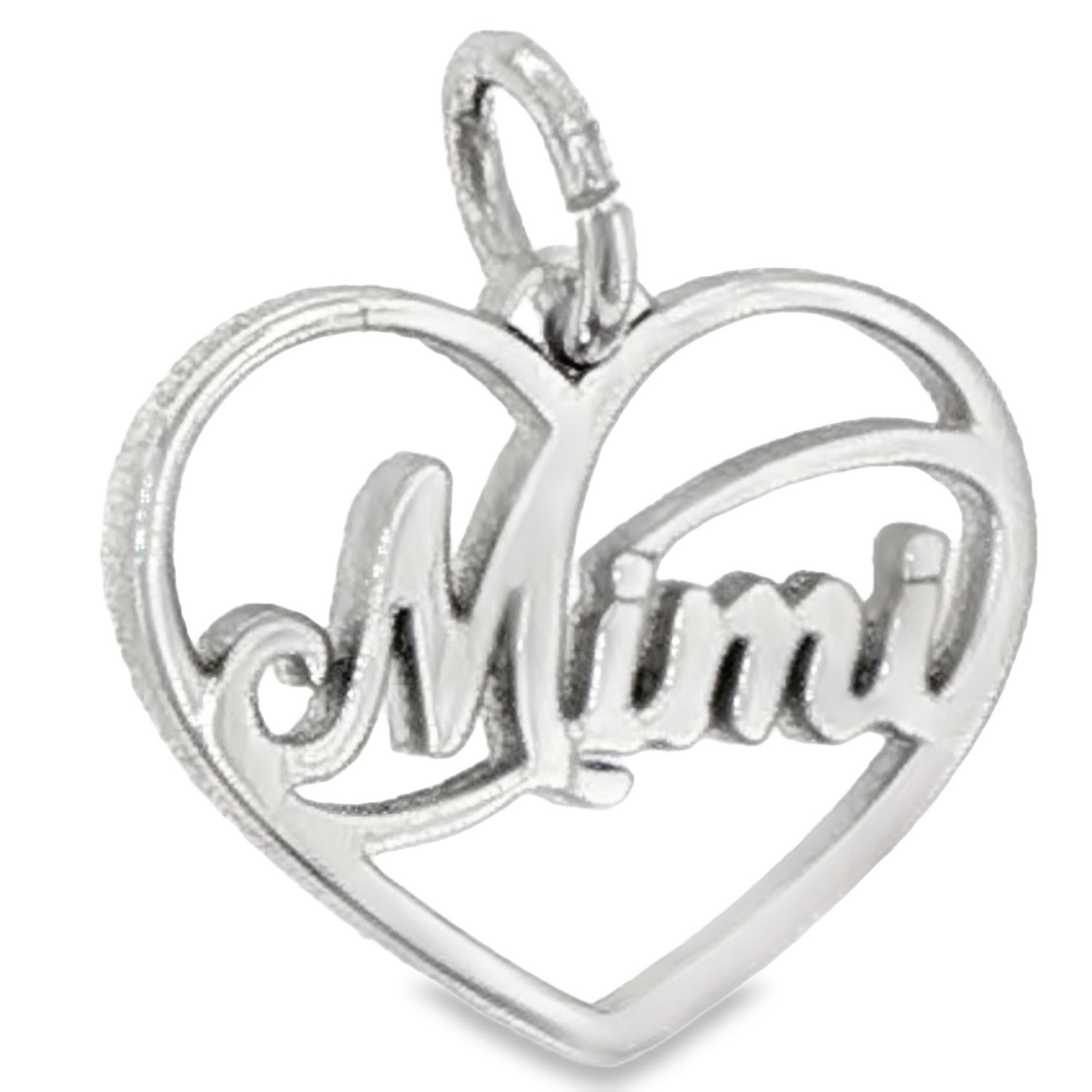 SS Mimi Heart Charm BCJ1216