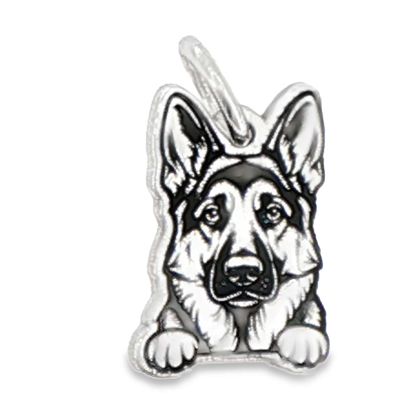 SS German Shepherd Charm BCJ1218