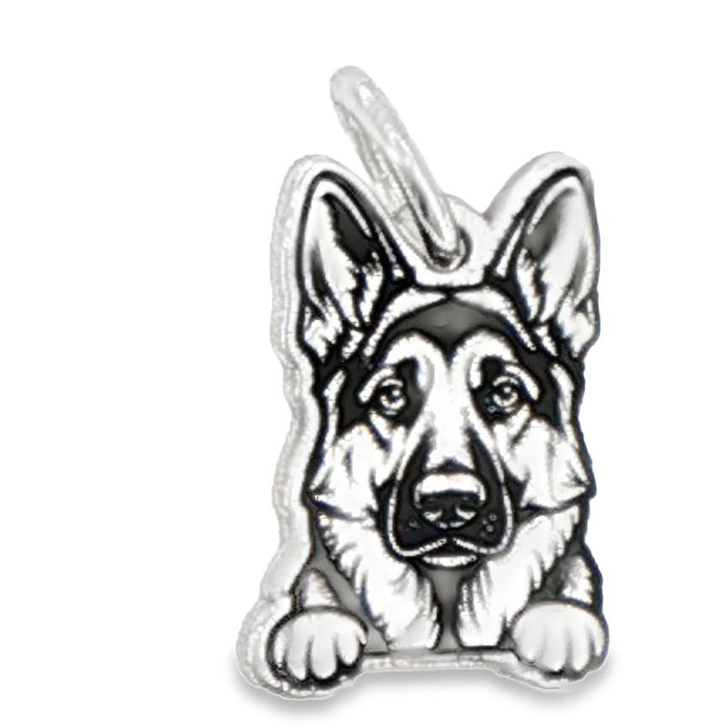 SS German Shepherd Charm BCJ1218 SS German Shepherd Charm BCJ1218