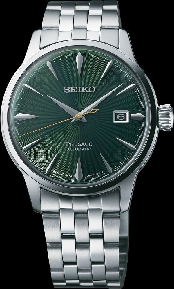 Seiko Presage Cocktail Time Automatic Green Dial Watch