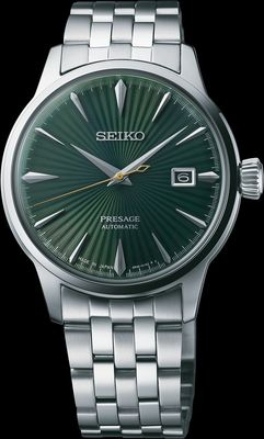 Seiko Presage Cocktail Time Automatic Green Dial Watch