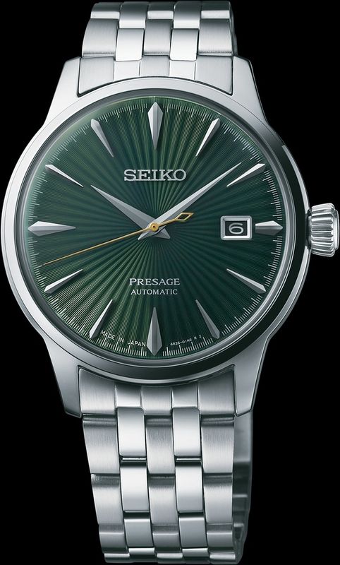 Seiko Presage Cocktail Time Automatic Green Dial Watch