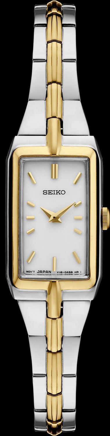 Seiko Essentials White Dial Ladies Watch Seiko Essentials White Dial Ladies Watch