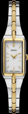 Seiko Essentials White Dial Ladies Watch