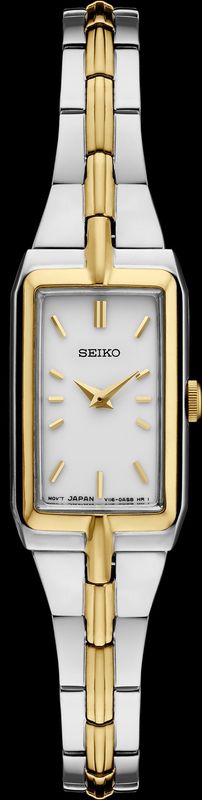 Seiko Essentials White Dial Ladies Watch