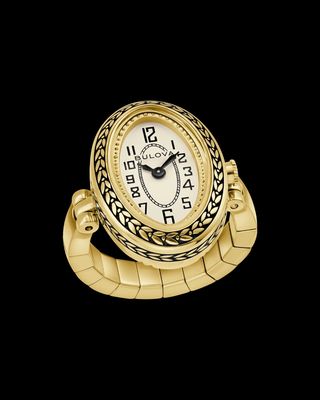 Bulova Ladies Ring Watch Archive Series
