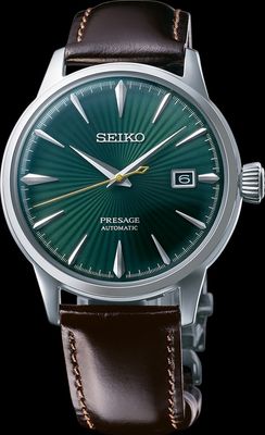 Seiko Presage Coctail Time Automatic Green Dial Men's Watch