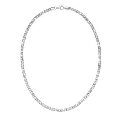 SS 4.6mm Byzantine Chain 22"