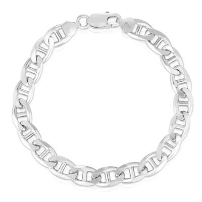 SS 8mm Mariner Bracelet 8.5"