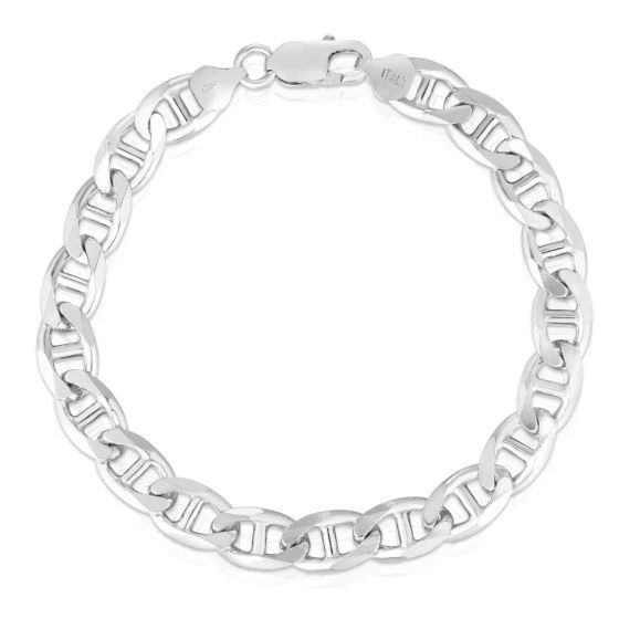 SS 8mm Mariner Bracelet 8.5"