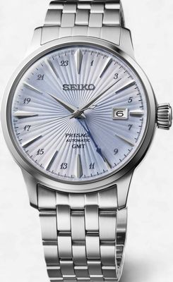 Seiko Presage Cocktail Time Automatic Light Blue Dial Men's Watch