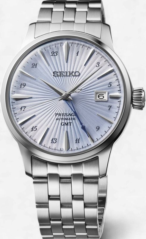 Seiko Presage Cocktail Time Automatic Light Blue Dial Men's Watch
