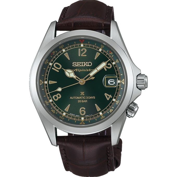 Seiko Prospex Luxe Alpinist Automatic Green Dial