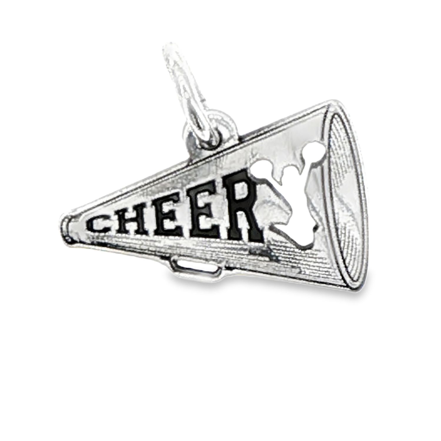SS Cheerleader Megaphone Charm BCJ1223