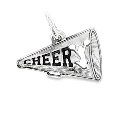 SS Cheerleader Megaphone Charm BCJ1223 SS Cheerleader Megaphone Charm BCJ1223