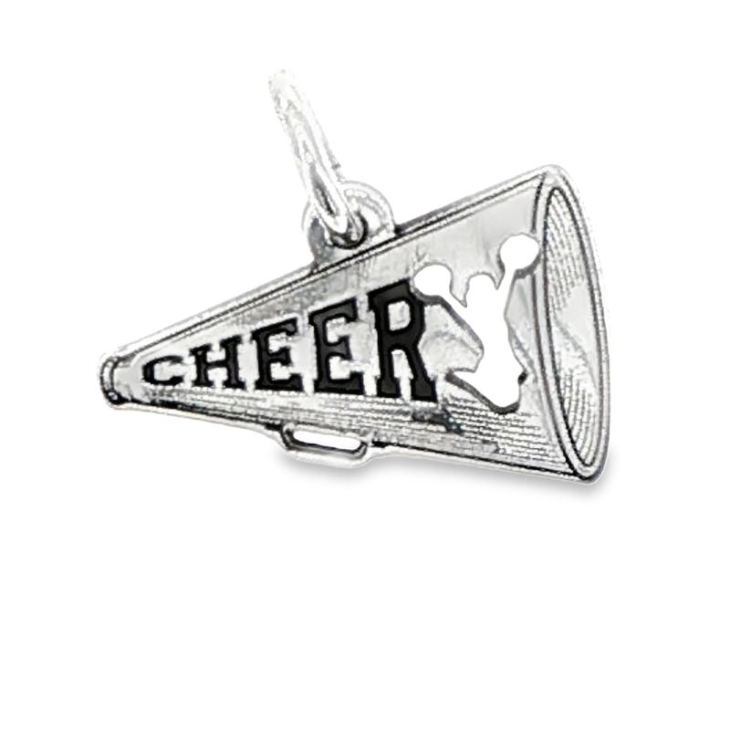 SS Cheerleader Megaphone Charm BCJ1223