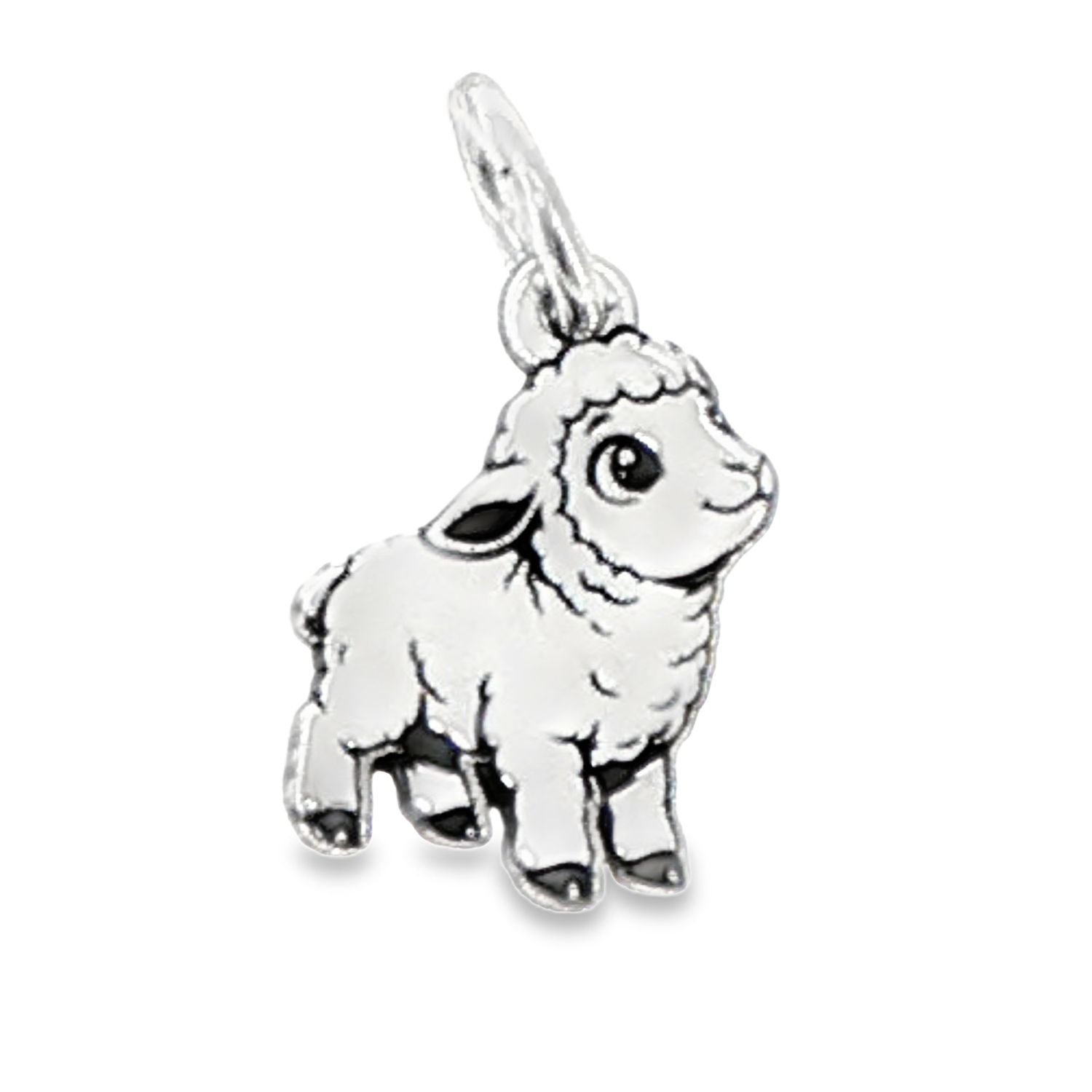 SS Sweet Little Lamb Charm BCJ1225