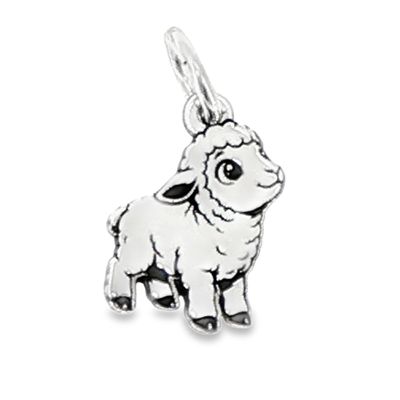 SS Sweet Little Lamb Charm BCJ1225