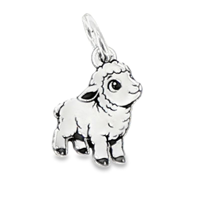 SS Sweet Little Lamb Charm BCJ1225
