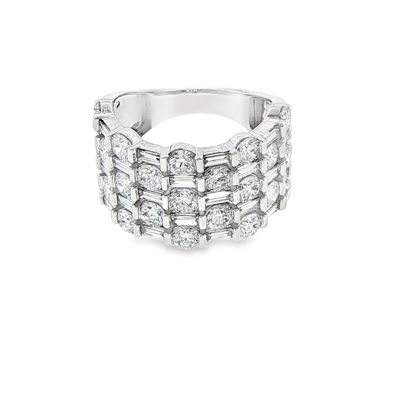 10k WG 3.75ctw LGD Fashion Ring