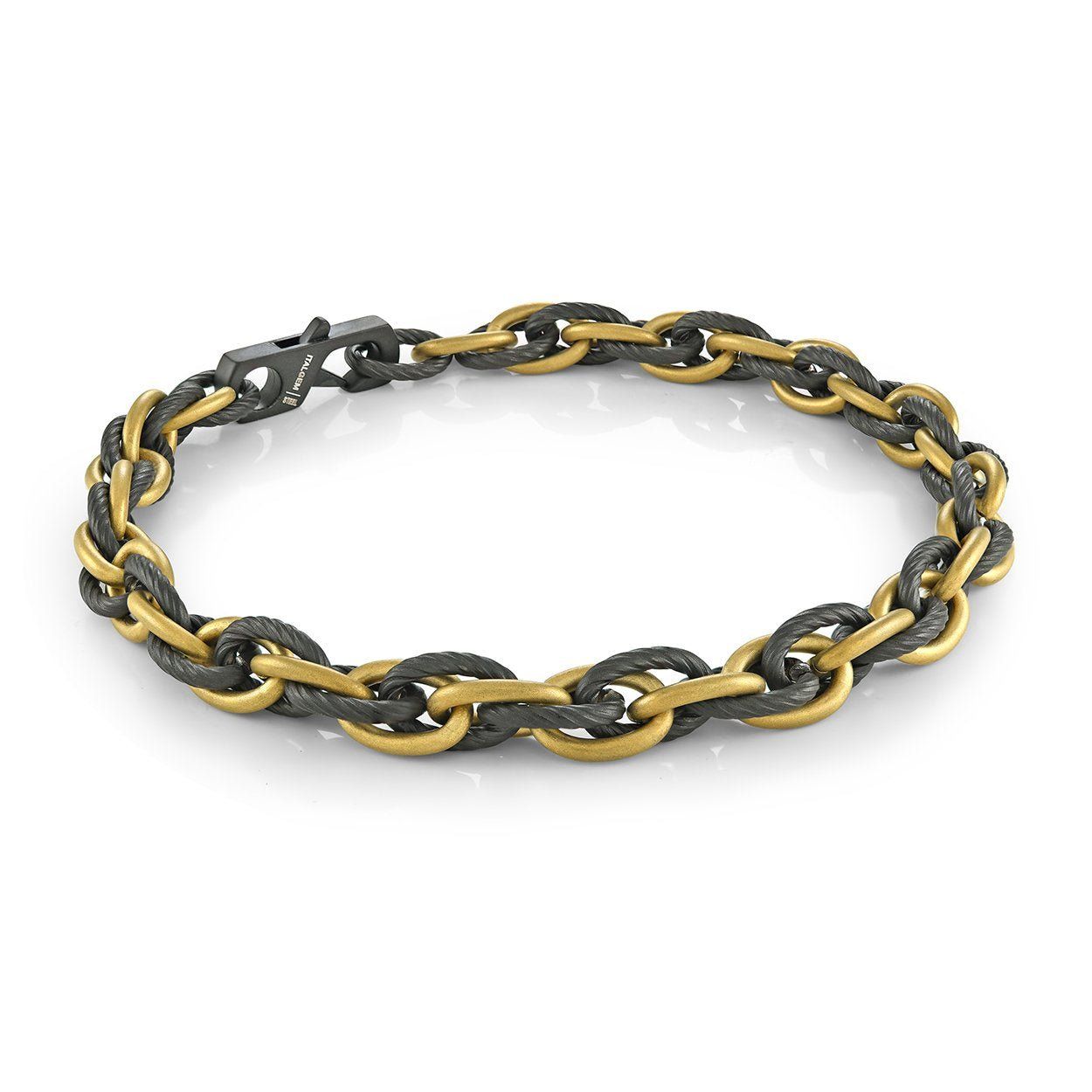 The Eclipse Two-Tone Rope Bracelet