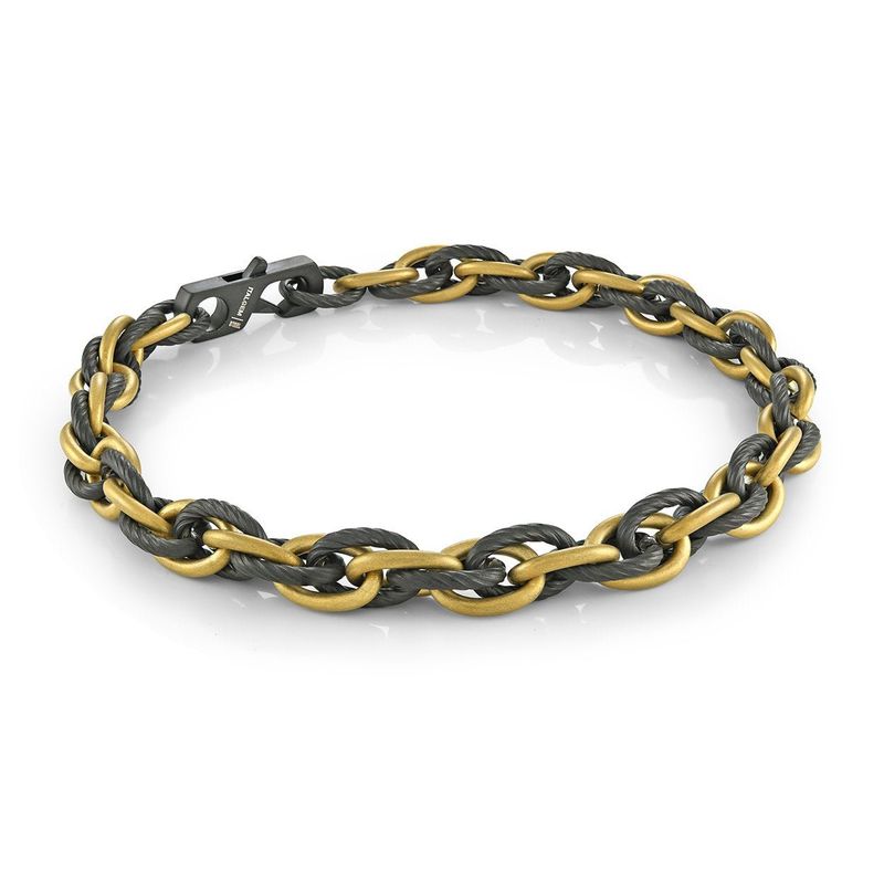 The Eclipse Two-Tone Rope Bracelet