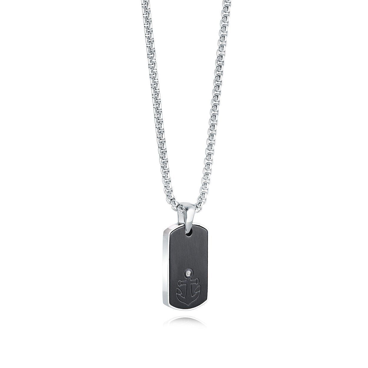 The Voyager Anchor Necklace