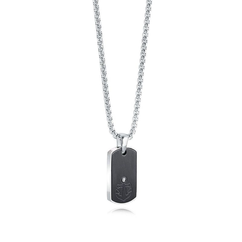 The Voyager Anchor Necklace