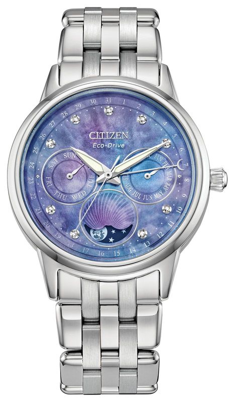 Citizen Calendrier Eco-Drive Mother of Pearl Ladies Watch