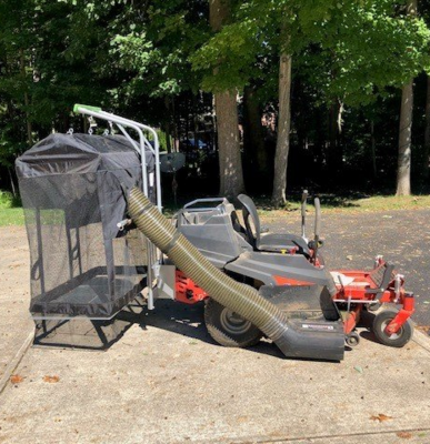 Grass Catcher Homemade Lawn Mower Attachments Leaf Catcher Bag