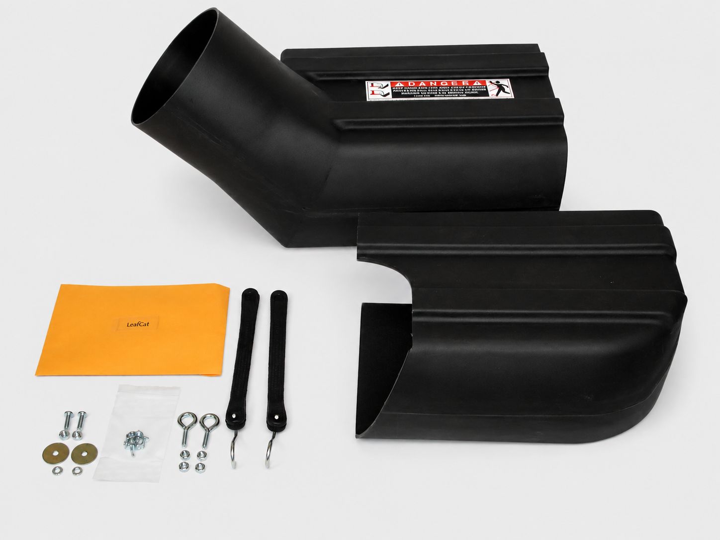 LeafCat® Universal Deck Boot + Mounting Accessories LeafCat® Universal Deck Boot + Mounting Accessories