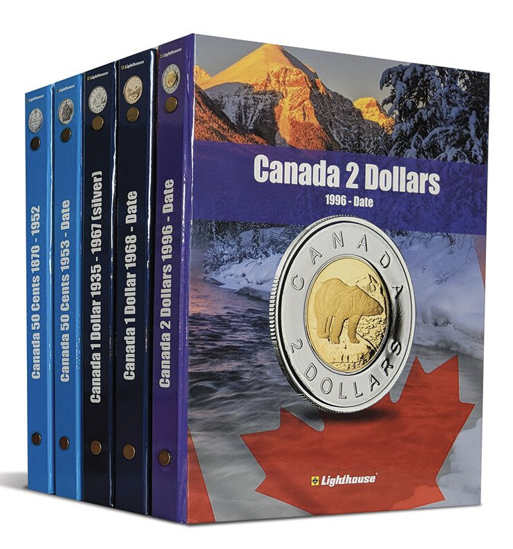 Vista Coin Book Canada 2 Dollars (1996-2016)