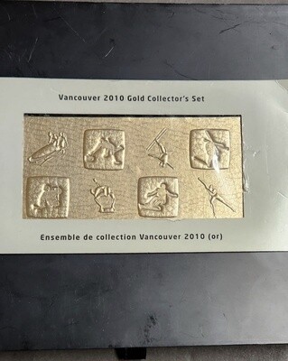 Vancouver 2010 Olympic Winter Games Gold Collector&#39;s Set