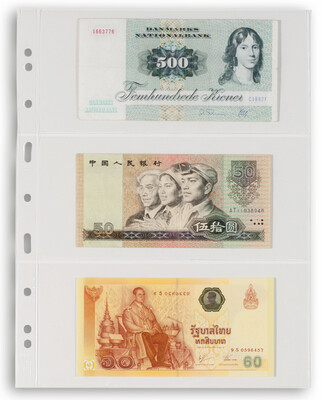 GRANDE Banknotes / Stamps Sheets 3C