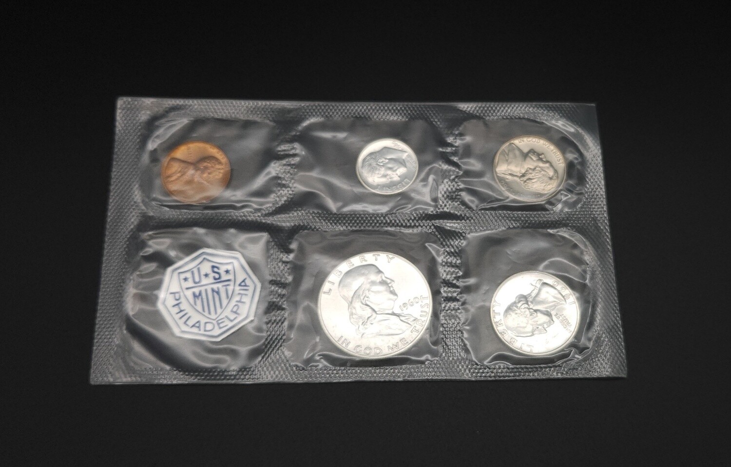 US Proof / Mint Silver Set Coins 1960