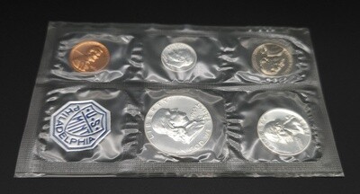 US Proof / Mint Silver Set Coins 1963 Philadelphia Mint